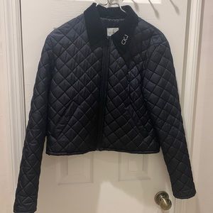 Calvin Klein black jacket.